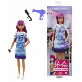 Mattel Barbie You can be Anything Puppe Haarstylistin