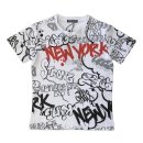 S&C Jungen T-Shirt New York weiß P152