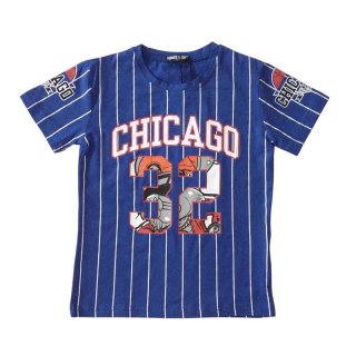S&C Jungen T-Shirt Chicago blau P159