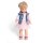 Tüllkleid mit Jeansweste Puppenkleidung für Puppen 35-45 cm