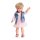 Tüllkleid mit Jeansweste Puppenkleidung für Puppen 35-45 cm