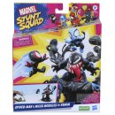 Marvel Stunt Squad - Helden gegen Schurken Spielset Spider-Man u. Miles Morales vs. Venom