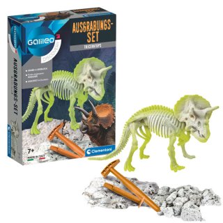 Galileo Ausgrabungs-Set Dino Triceratops