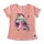 S & C Mädchen T-Shirt Einhorn rosa F76