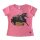 Squared & Cubed Mädchen T-Shirt Pferde pink F80