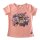 S & C Mädchen T-Shirt Katzen rosa F83