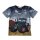 S&C Jungen T-Shirt dunkelblau mit Traktor-Motiv Fendt H307