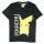 Pokemon T-Shirt Pikachu schwarz
