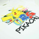 Pokemon T-Shirt Pikachu weiß