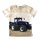 S&C Jungen T-Shirt beige mit Traktor-Motiv New Holland H317