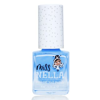 Miss Nella Peel Off Kinder Nagellack Blue Bell
