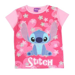 Disney Stitch T-Shirt rosa