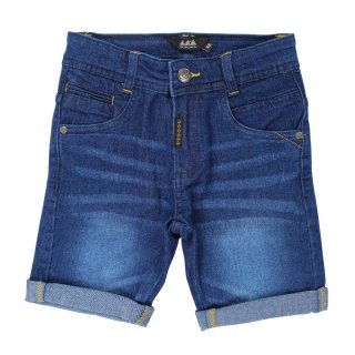 Jungen Jeans Shorts Bermudas mit verstellbarem Bund