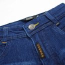 Jungen Jeans Shorts Bermudas mit verstellbarem Bund