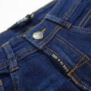 Kinder Jeans Shorts Bermudas mit verstellbarem Bund