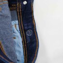 Kinder Jeans Shorts Bermudas mit verstellbarem Bund