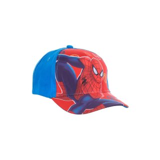 Spiderman Cappy Baseball Cap Baseballkappe blau