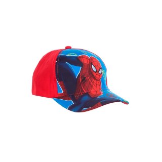 Spiderman Cappy Baseball Cap Baseballkappe rot