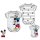 Disney Baby Mickey and Friends Bodys 2er Pack