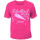 Personalisiertes Kinder T-Shirt "Schulkind 2023" mit Wunschnamen 122/128 schwarz rosa