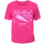 Personalisiertes Kinder T-Shirt "Schulkind 2023" mit Wunschnamen 134/140 schwarz rosa