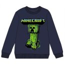Minecraft Sweatshirt Creeper Sweater