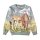 S&C Mädchen Sweatshirt mit Pferde Motiv mint F106