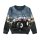 S&C Jungen Sweatshirt mit Traktor Motiv jeansblau H370