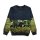 S&C Jungen Sweatshirt mit Traktor Motiv dunkelblau H367