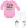 Babykleidung Set Paw Patrol 2-teilig Langarm-Body und Hose pink