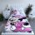 Disney Minnie Flowers Mikroflanell Decke 100x150cm