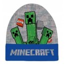 Minecraft Creepers Kinder Mütze Beanie 54cm