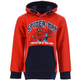 Marvel Spiderman Hoodie / Kapuzenpullover für Jungen - rot