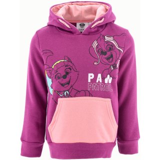 Paw Patrol Hoodie / Kapuzenpullover für Mädchen lila