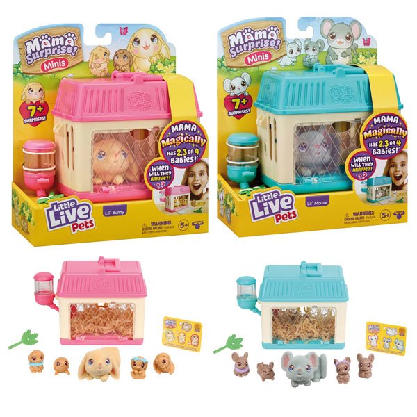 Little Live Pets Mama Surprise Mini kaufen, 24,99 €