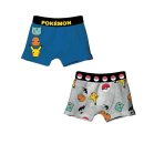Pokemon 2er-Pack Boxershorts für Jungen