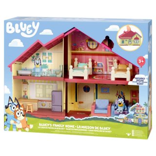 Bluey - Blueys Familienheim - Spielhaus-Set mit Zubehör