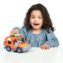 Bluey Heeler-Familienwagen mit Allradantrieb - Spielset mit Spielfigur