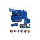 Belmil Compact Plus Schulranzen-Set 6-tlg Estate Blue