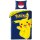 Pokémon Joyful Pikachu Bettwäsche 135x200cm Baumwolle