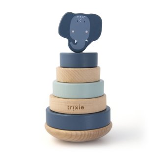 Trixie Holz Stapelturm - Mrs. Elephant