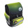 Belmil Smarty Plus Premium Schulranzen Set 6-teilig Black Green