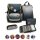Belmil Compact Plus Premium Schulranzen Set 5-teilig Black Grey