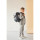 Belmil Comfy Plus Premium Schulranzen Set 5-teilig Black Grey