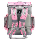 Belmil Mini-Fit ergonomisches Schulranzen-Set 4-teilig "Ballet Light Pink" mit Brustgurt
