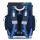Belmil Mini-Fit ergonomisches Schulranzen-Set 4-teilig "Fastline" mit Brustgurt