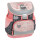 Belmil Mini-Fit ergonomisches Schulranzen-Set 4-teilig  "Little Bunnies" mit Brustgurt