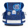 Belmil Classy ergonomisches Schulranzen-Set 4-teilig "Navy Blue Tech" mit Brustgurt