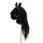 Hobby Horse Steckenpferd schwarz