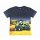 S&C Jungen T-Shirt blau mit Traktor-Motiv H439